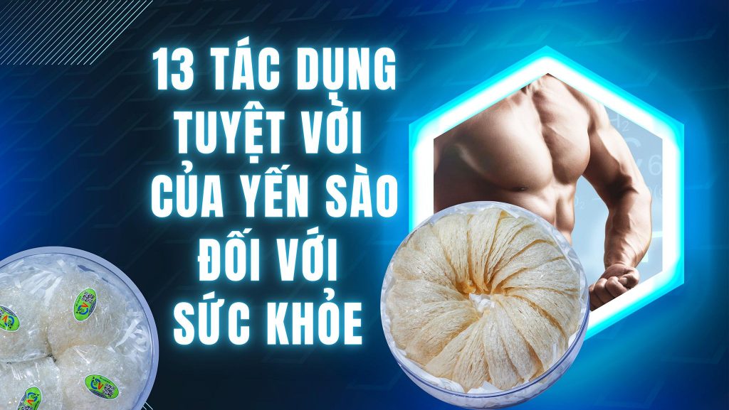 13 Tác Dụng Tuyet Voi Cua Yen Sao Voi Suc Khoe