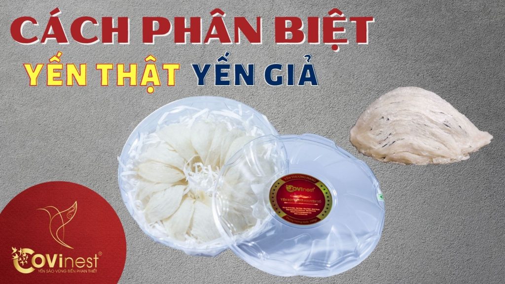 Cach Phan Biet Yen Gia Yen That
